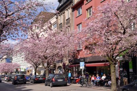 Griffn Properties Flora Essen Exteriör bild